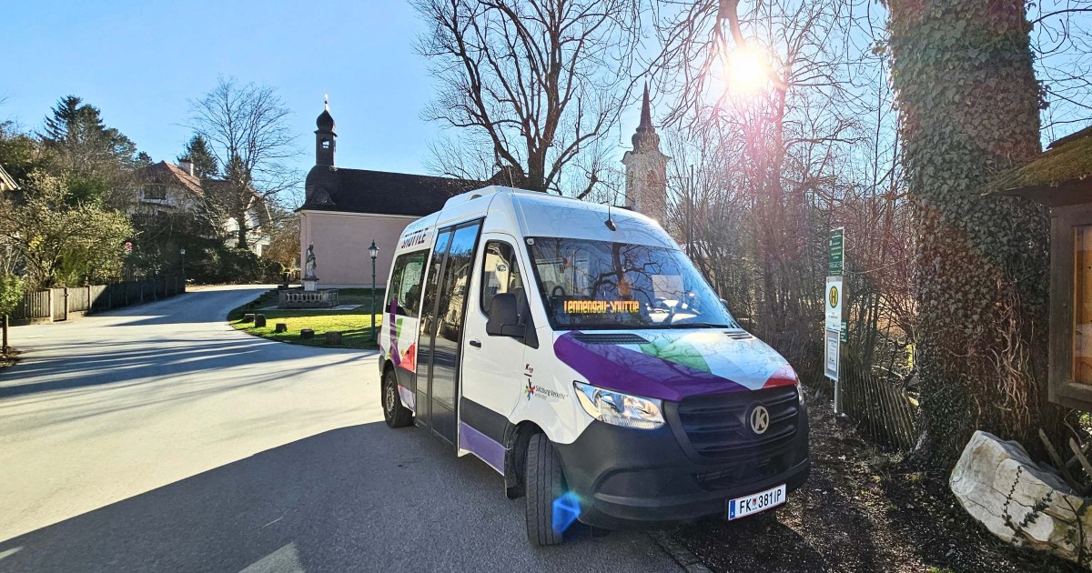 Tennengau Shuttle St. Jakob - Foto: TVB Puch